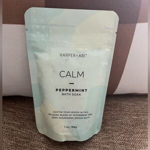 Harper + Ari Calm Peppermint Bath Soak